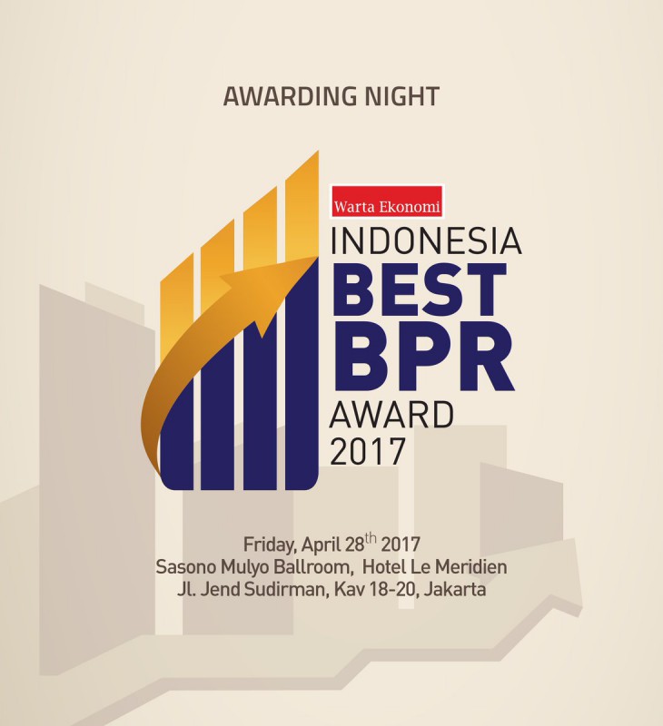 PENGHARGAAN INDONESIA BEST BPR AWARD 2017